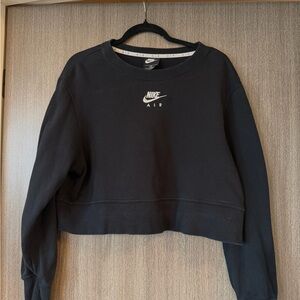 Nike Air Women's Black Sweatshirt